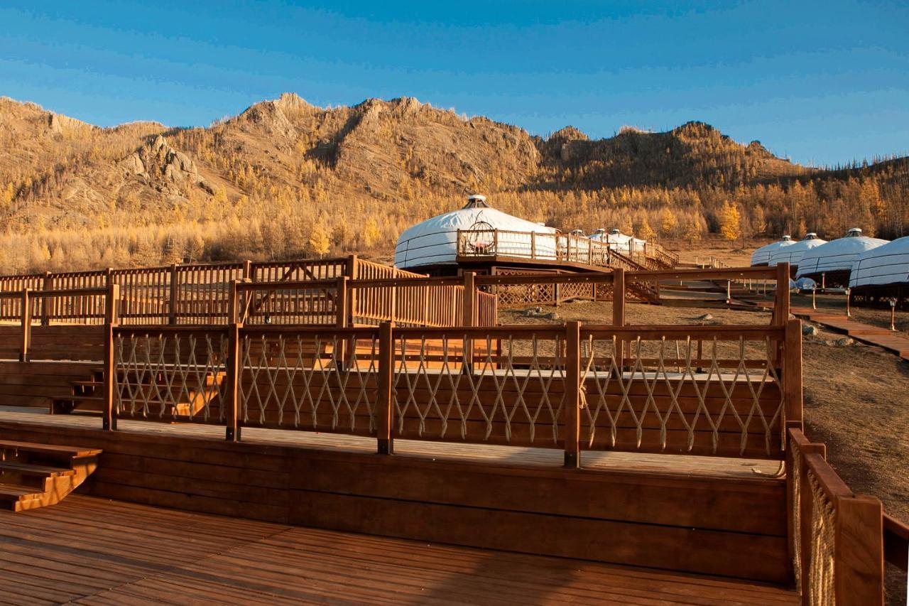 Terelj Resort Bayan Bulagiin Hural エクステリア 写真
