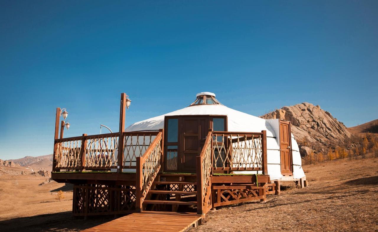 Terelj Resort Bayan Bulagiin Hural エクステリア 写真